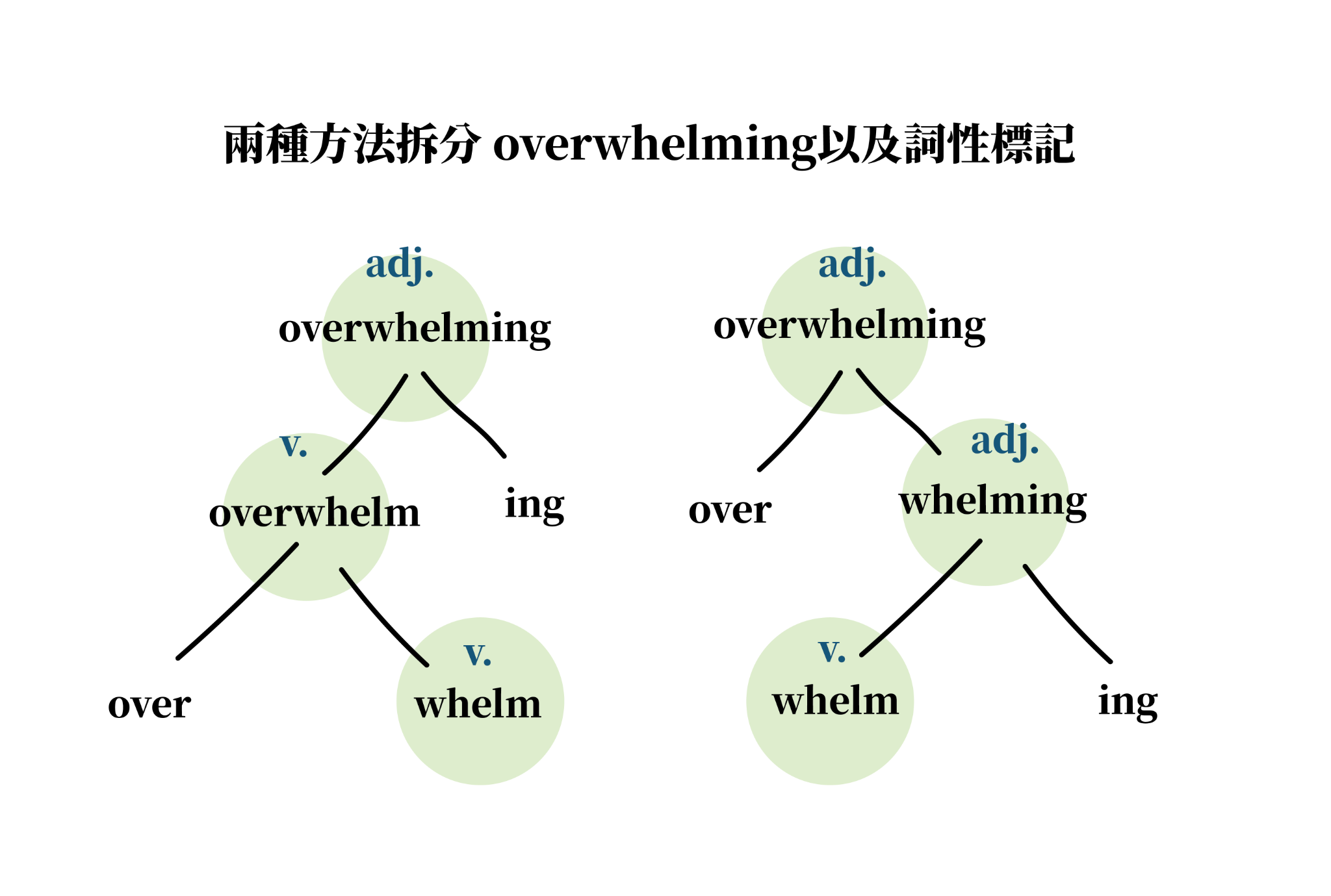 語言學小知識#4 超級變變變！曲折的人生，屈折的語言！